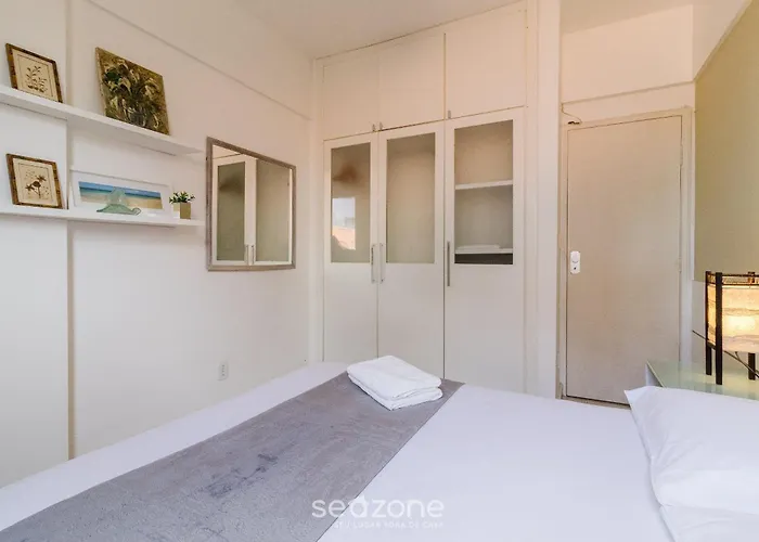 Aconchegante Apartamento 460M Da Praia Bfc204