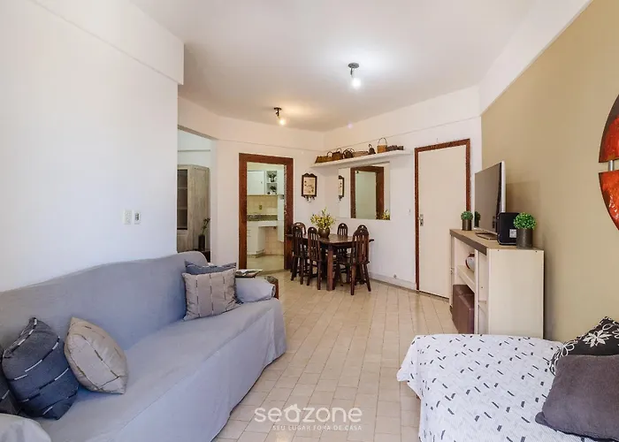Aconchegante Apartamento 460M Da Praia Bfc204