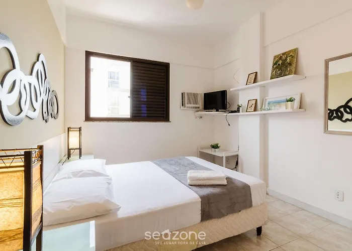 Aconchegante Apartamento 460M Da Praia Bfc204